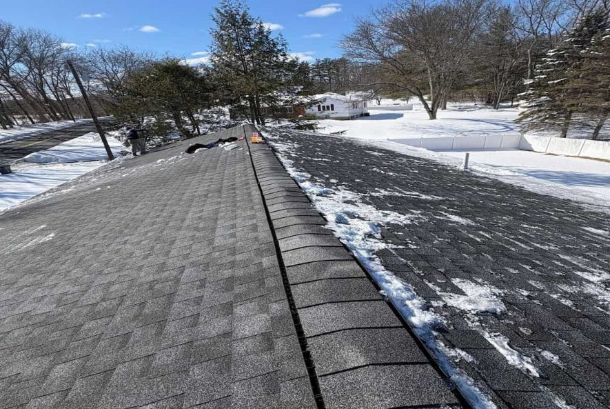 Roof Snow Removal
