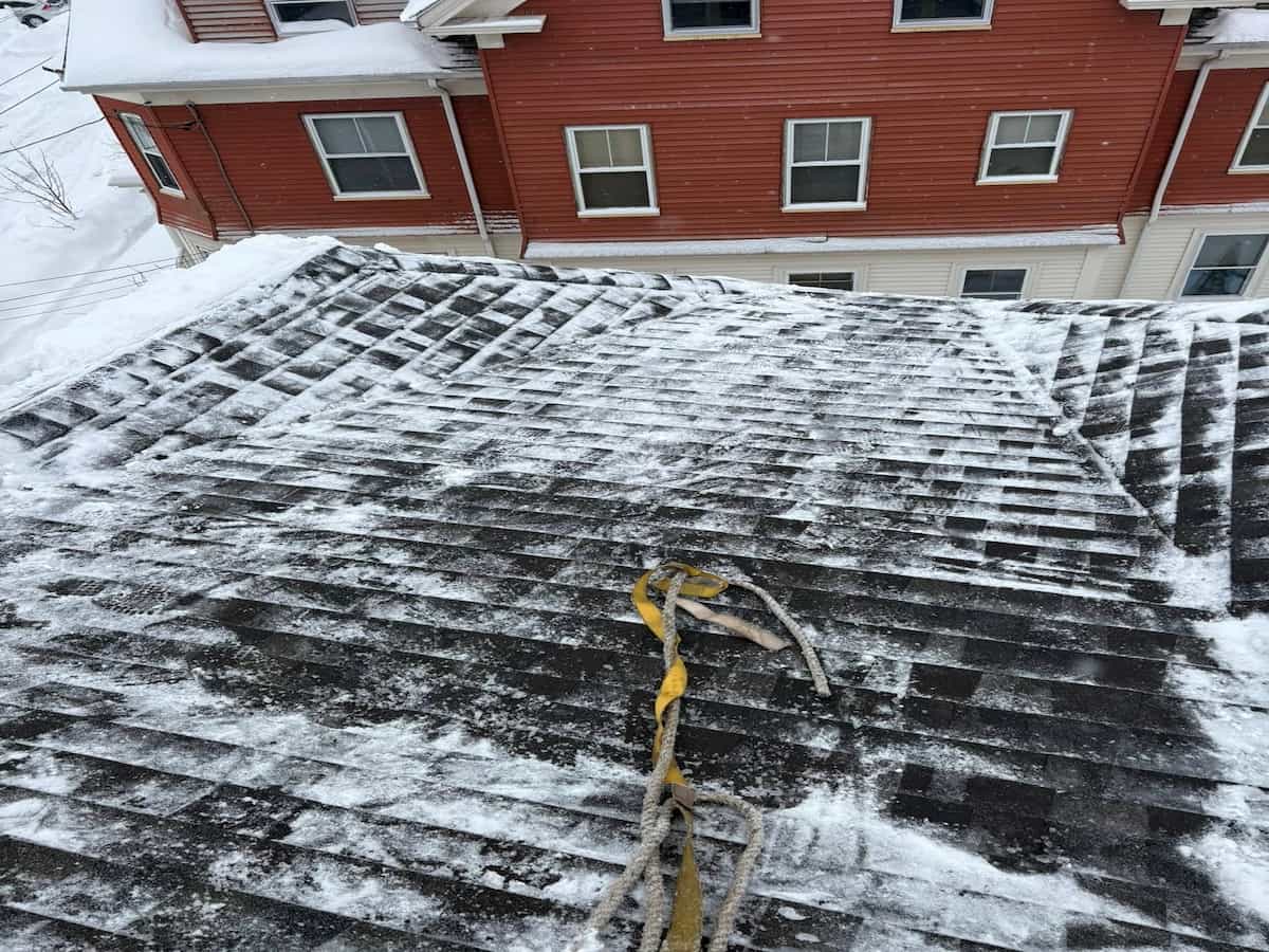 Roof Snow Removal