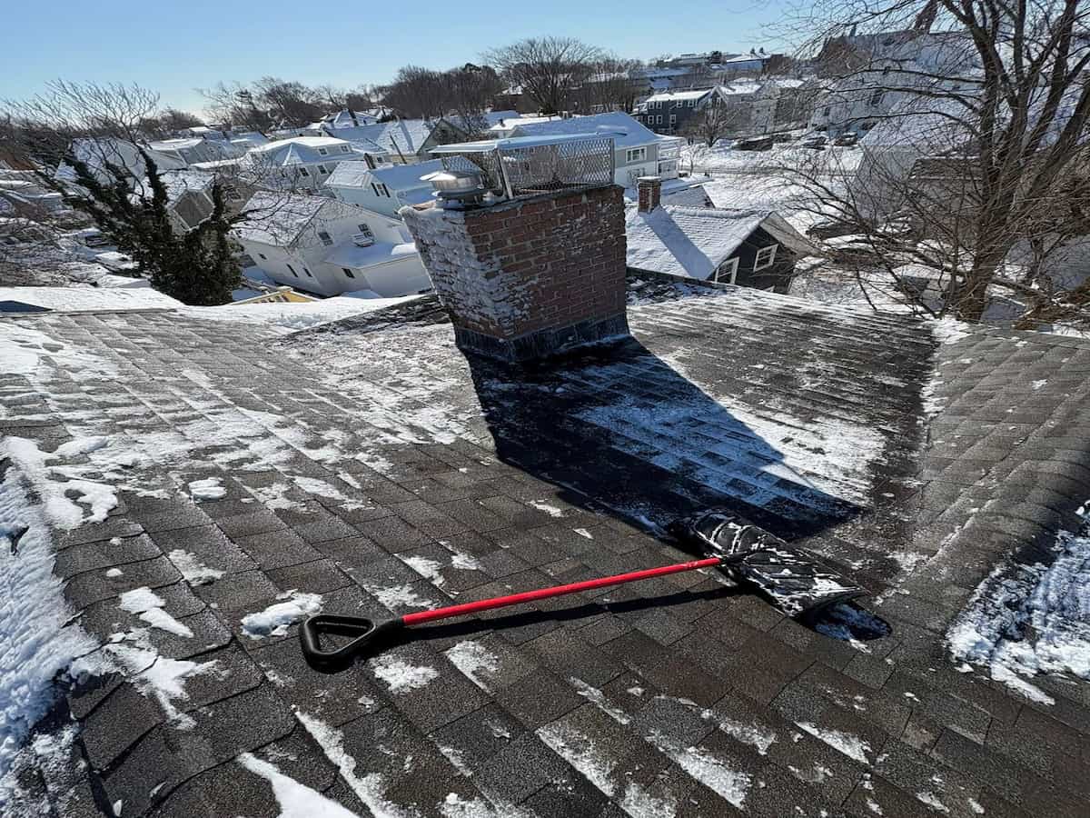 Roof Snow Removal